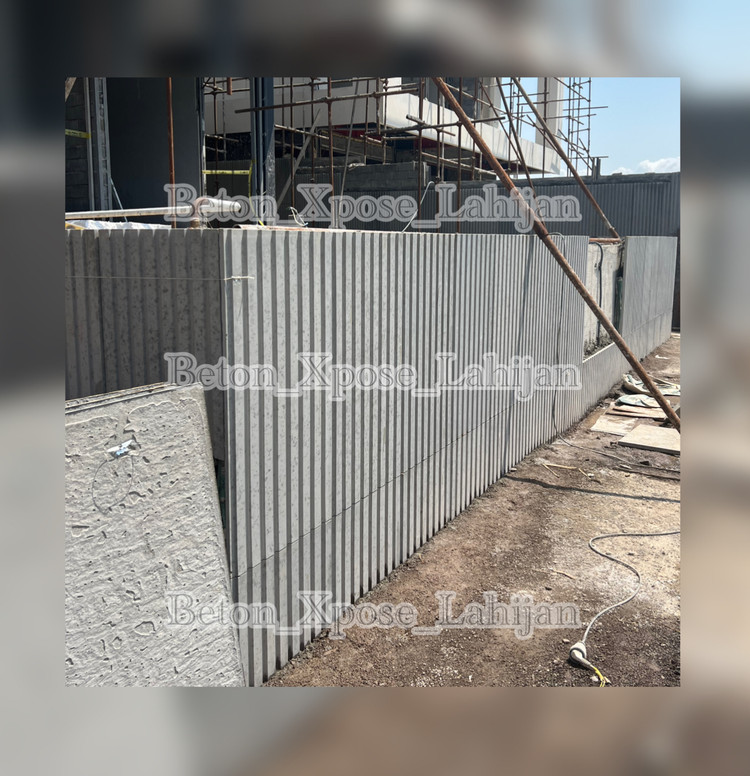 بتن اکسپوز طرح کیت کت ۵۰ * ۱۰۰